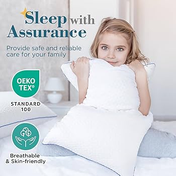 Amazon.com: viewstar King Size Pillows Set of 2, Firm